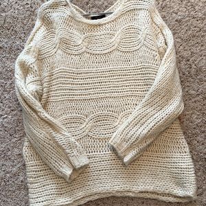 Oversized Chunky Sweater